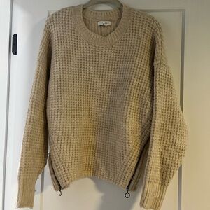 Women's Beige Sweater